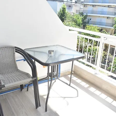 Giorgos-Fenia Apartments Paralía Buitenkant foto